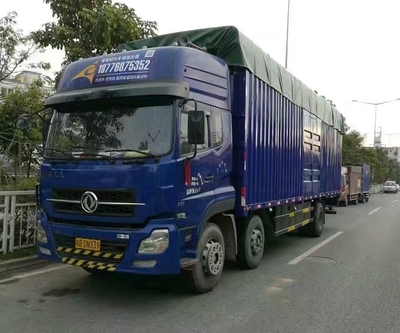 深圳龍崗到寧波 9米6高欄車長途返程出租，透明定價(jià)解你運(yùn)輸難題